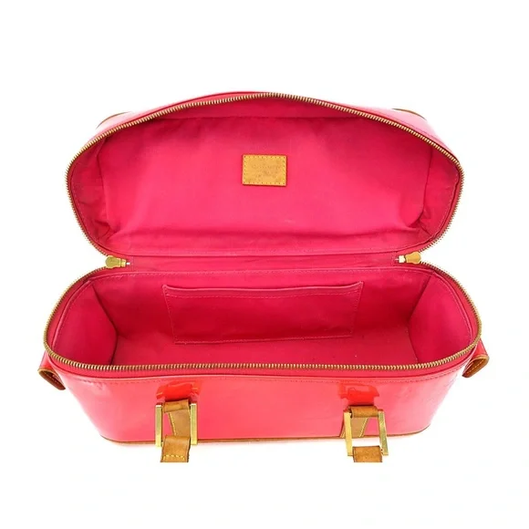 Louis Vuitton Vibrant Pink and Tan Shoulder Bag - Picture 10 of 16